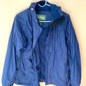 Blue L.L. Bean Jacket